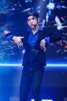 池﨑理人（写真提供：CJ ENM） 「KCON:TACT HI 5」 (c)CJ ENM Co., Ltd, All Rights Reserved