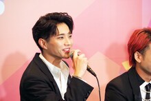 中川勝就（OWV）（写真提供：CJ ENM） 「KCON:TACT HI 5」 (c)CJ ENM Co., Ltd, All Rights Reserved