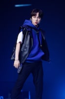 尾崎匠海（写真提供：CJ ENM） 「KCON:TACT HI 5」 (c)CJ ENM Co., Ltd, All Rights Reserved