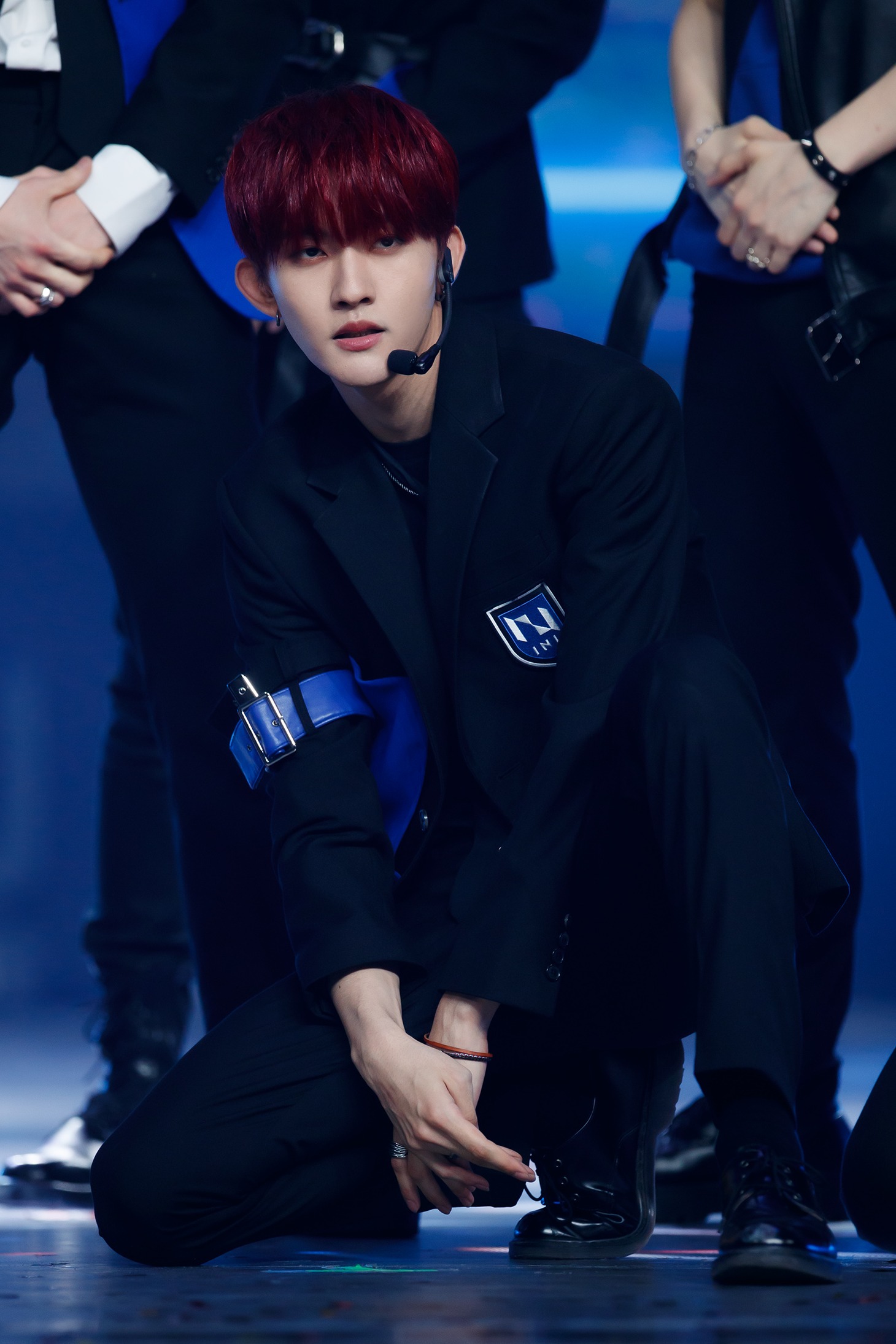田島将吾（写真提供：CJ ENM） 「KCON:TACT HI 5」 (c)CJ ENM Co., Ltd, All Rights Reserved