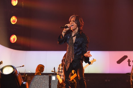 稲葉浩志(B’z) (c)VERMILLION