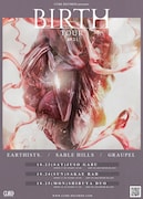 「Cube Records pre. "Birth Tour"」フライヤー