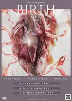 「Cube Records pre. "Birth Tour"」フライヤー
