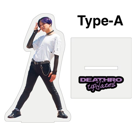 DEATHROアクリルスタンド（Type-A）