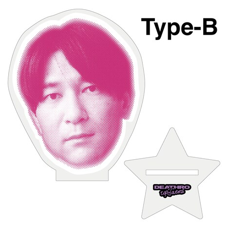 DEATHROアクリルスタンド（Type-B）