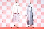 左から「かわいいキュートモテスタイル」「大人クールモテスタイル」。