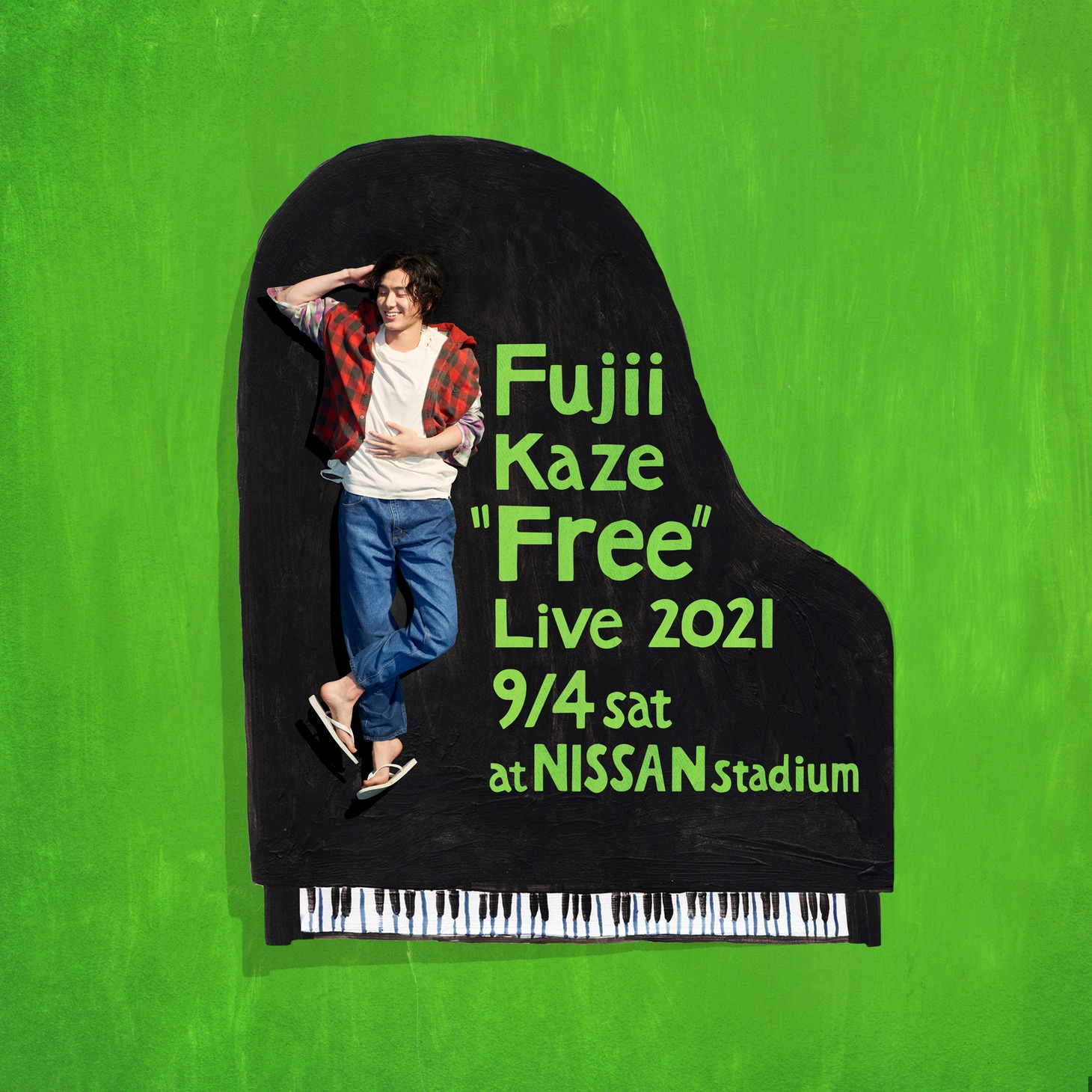「Fujii Kaze "Free" Live 2021」キービジュアル