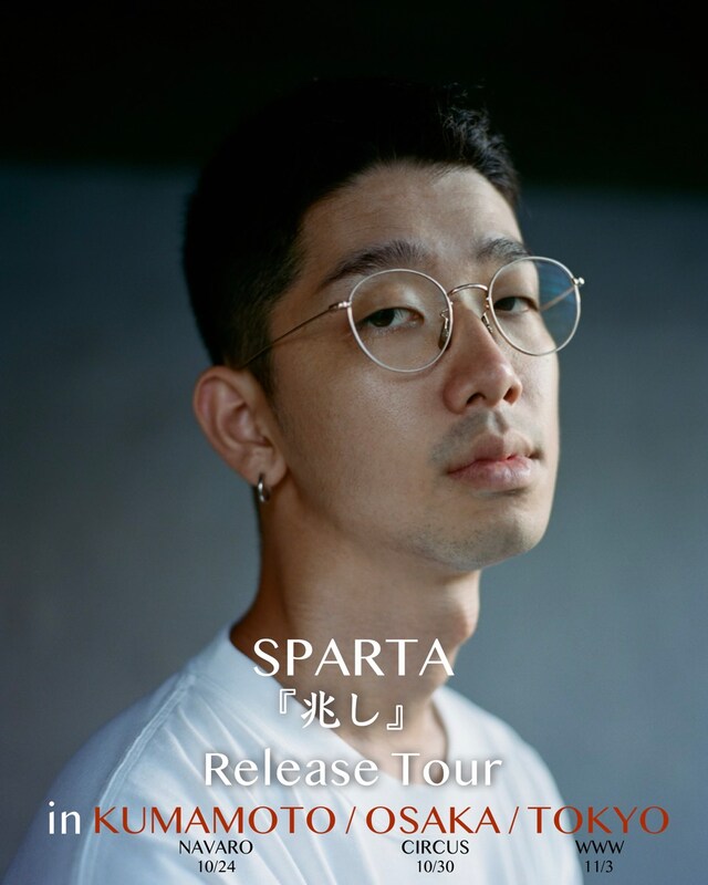 SPARTA 「兆し」Release Tourビジュアル