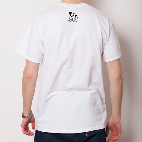スチャとネバヤン コラボTシャツ 半袖 バック