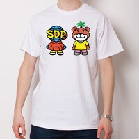 スチャとネバヤン コラボTシャツ 半袖 フロント