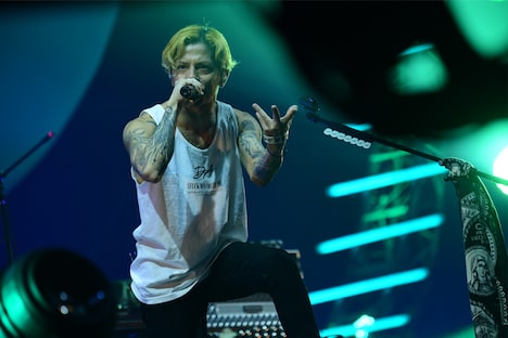 Kj(Dragon Ash)(c)テレビ朝日ドリームフェスティバル2021(撮影:岸田哲平)