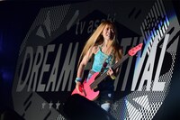 junko（B / 打首獄門同好会） (c)テレビ朝日ドリームフェスティバル2021 / 写真：岸田哲平