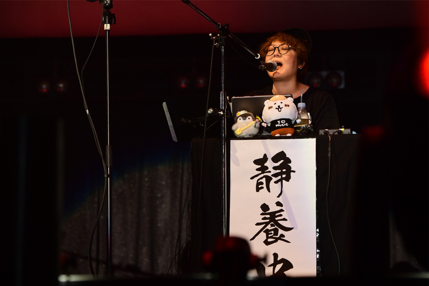 河本あす香（Dr / 打首獄門同好会） (c)テレビ朝日ドリームフェスティバル2021 / 写真：岸田哲平