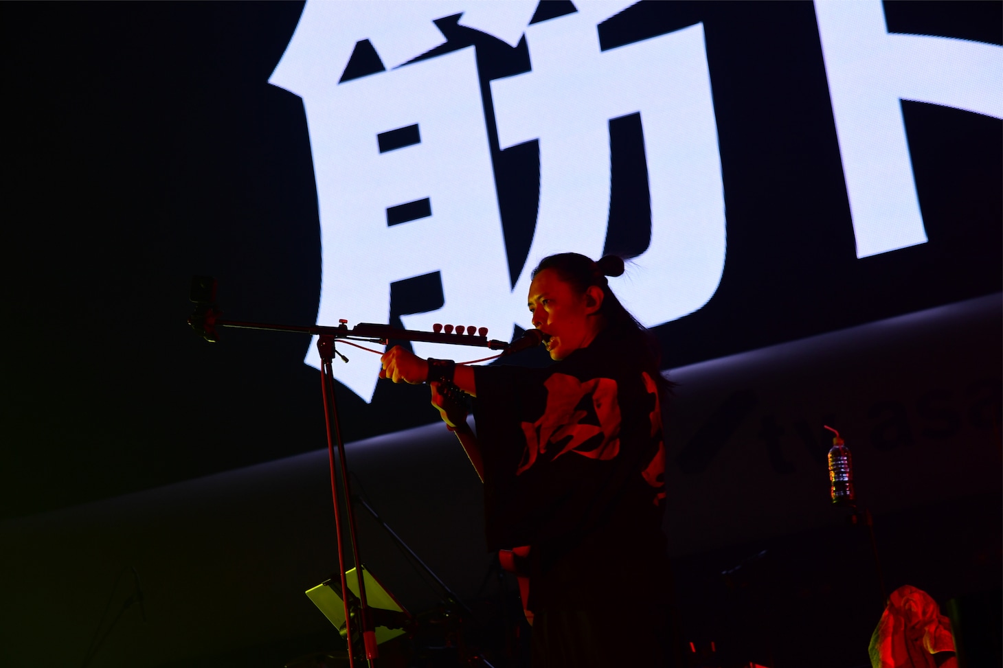 大澤敦史（Vo, G / 打首獄門同好会） (c)テレビ朝日ドリームフェスティバル2021 / 写真：岸田哲平