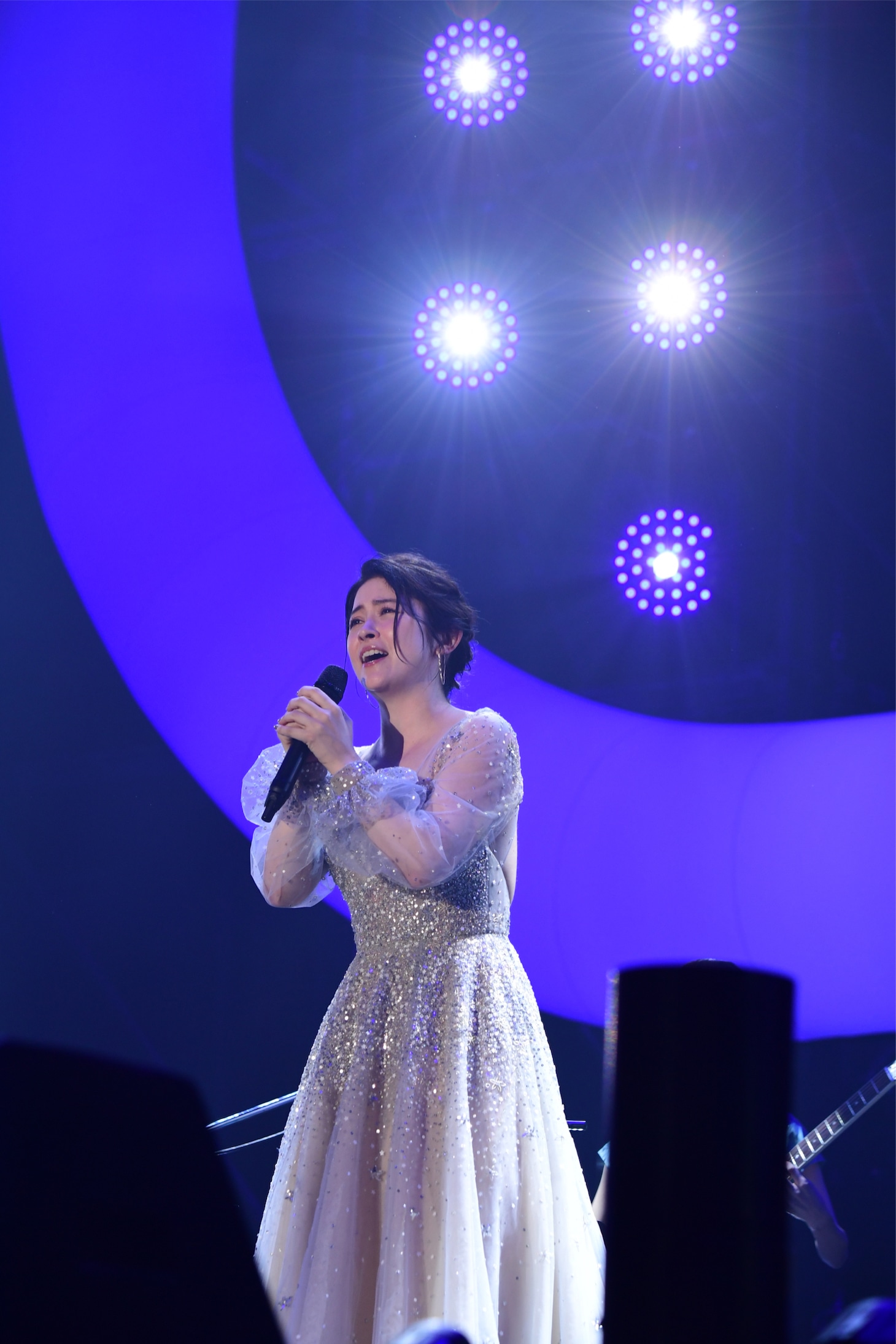 宮澤エマ (c)テレビ朝日ドリームフェスティバル2021 / 写真：岸田哲平