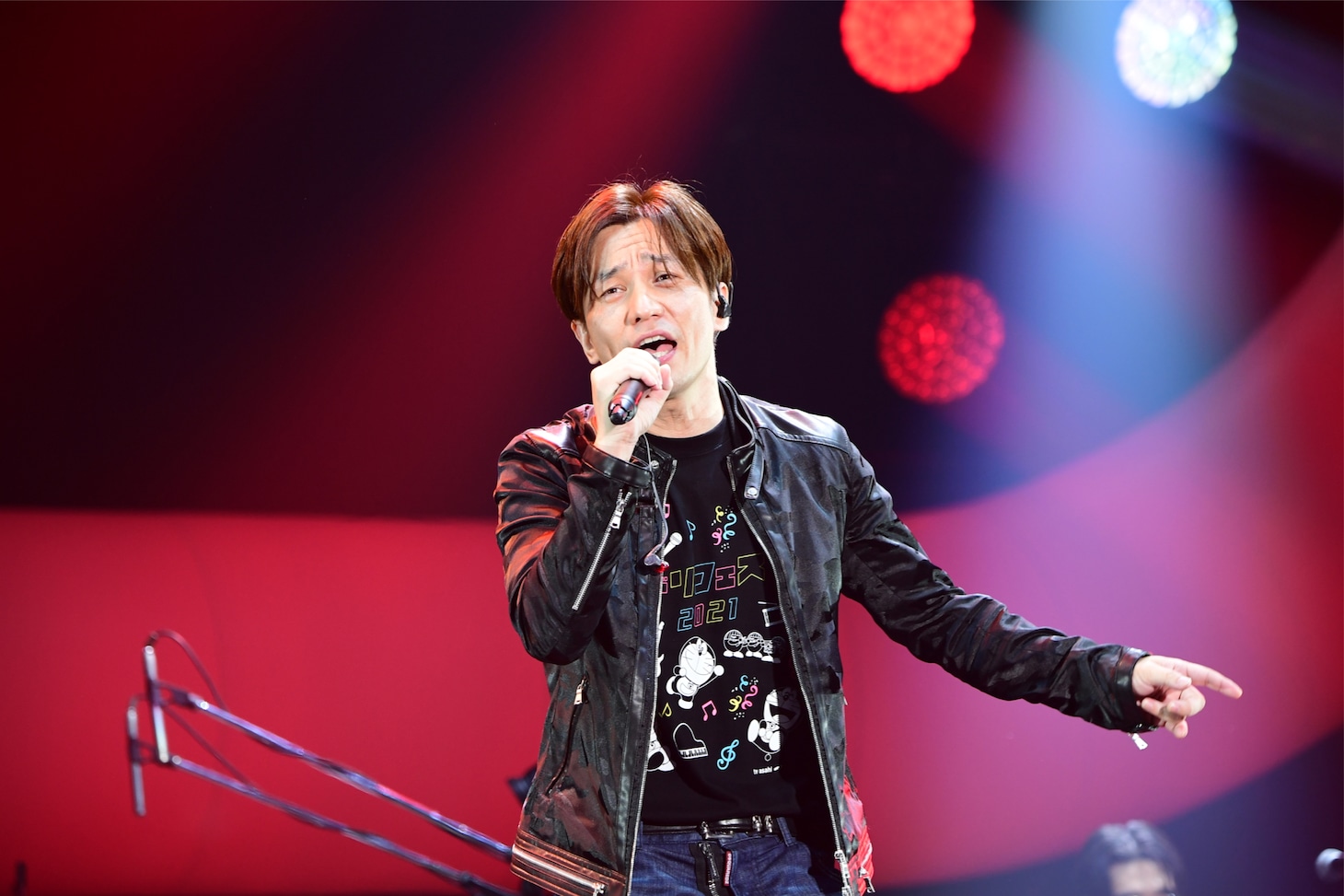 今井マサキ (c)テレビ朝日ドリームフェスティバル2021 / 写真：岸田哲平