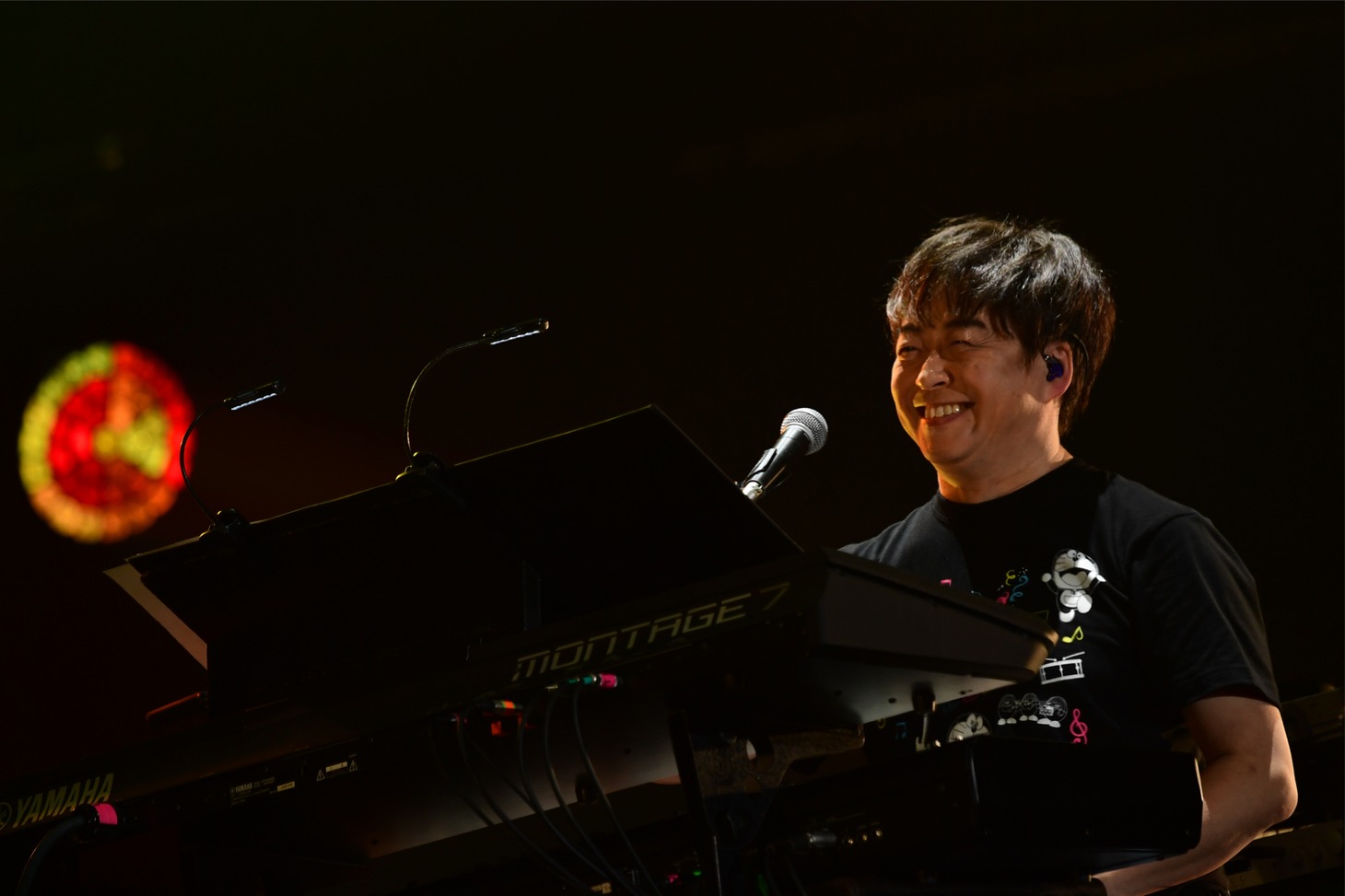 本間昭光 (c)テレビ朝日ドリームフェスティバル2021 / 写真：岸田哲平