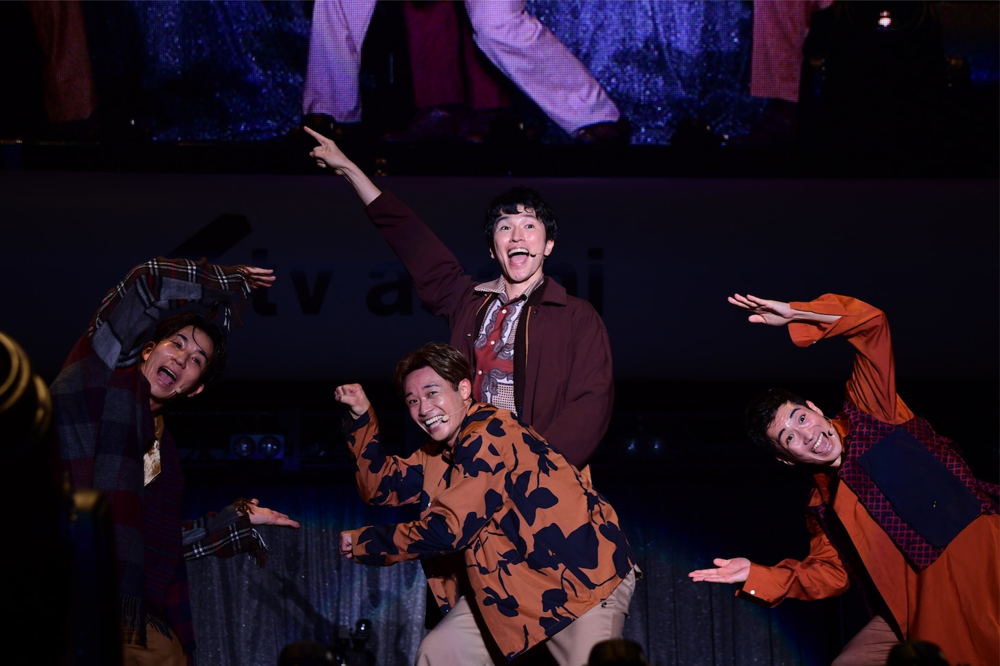 s**t kingz (c)テレビ朝日ドリームフェスティバル2021 / 写真：岸田哲平