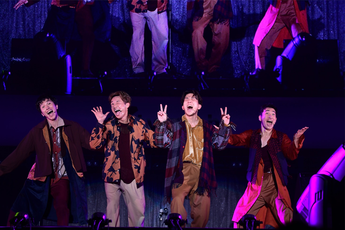 s**t kingz (c)テレビ朝日ドリームフェスティバル2021 / 写真：岸田哲平