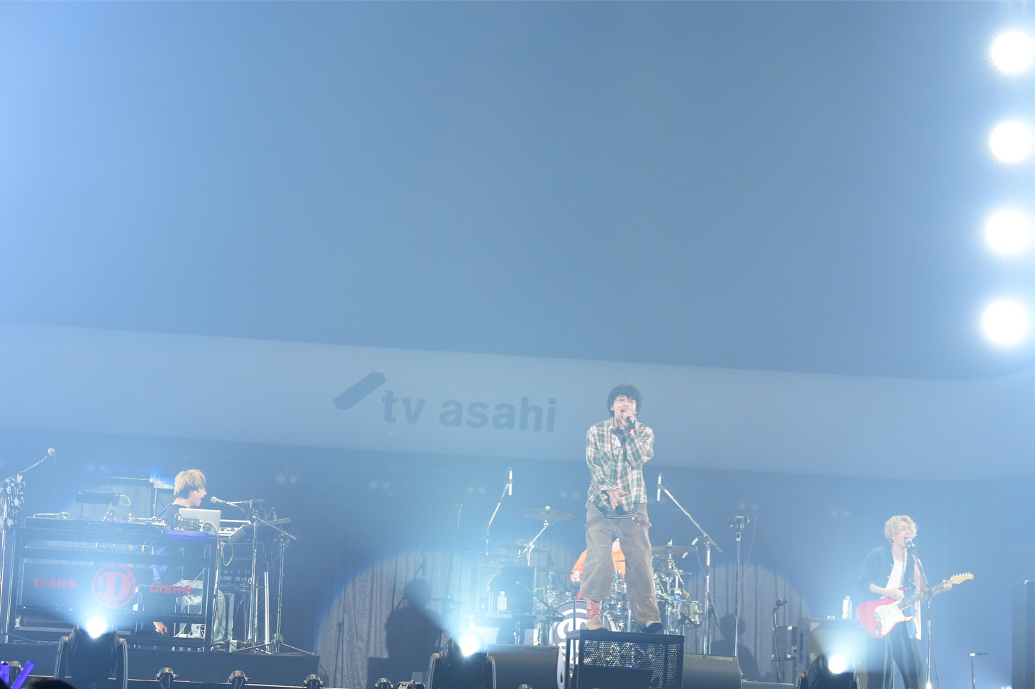 DISH// (c)テレビ朝日ドリームフェスティバル2021（撮影：岸田哲平）