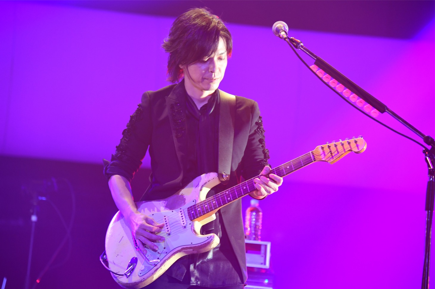 AKIHIDE（BREAKERZ） (c)テレビ朝日ドリームフェスティバル2021（撮影：岸田哲平）