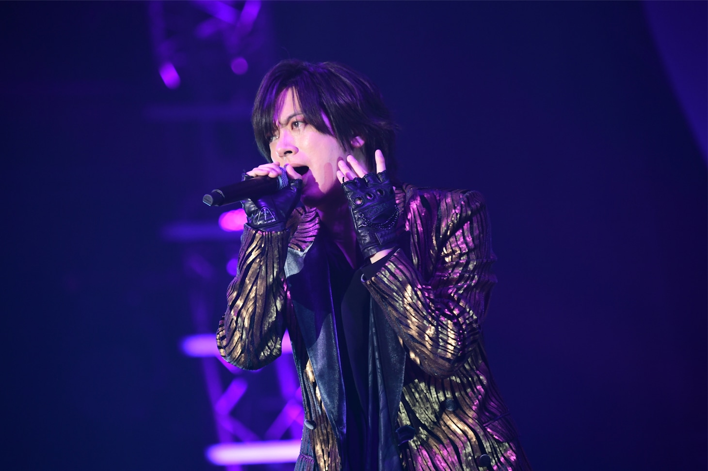 DAIGO（BREAKERZ） (c)テレビ朝日ドリームフェスティバル2021（撮影：岸田哲平）