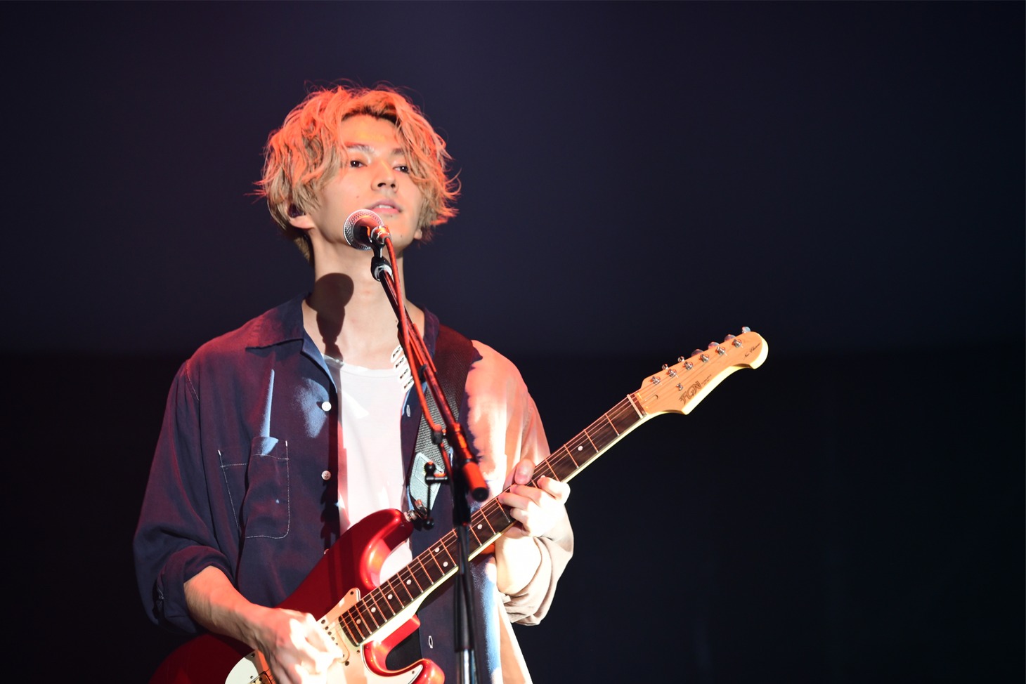 矢部昌暉（DISH//）   (c)テレビ朝日ドリームフェスティバル2021（撮影：岸田哲平）