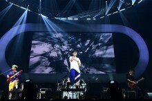 THE ORAL CIGARETTES (c)テレビ朝日ドリームフェスティバル2021（撮影：岸田哲平）