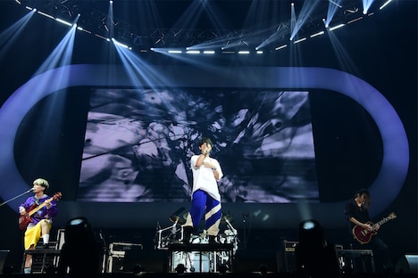 THE ORAL CIGARETTES (c)テレビ朝日ドリームフェスティバル2021(撮影:岸田哲平)