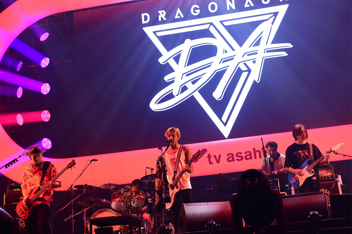 Dragon Ash (c)テレビ朝日ドリームフェスティバル2021（撮影：岸田哲平）