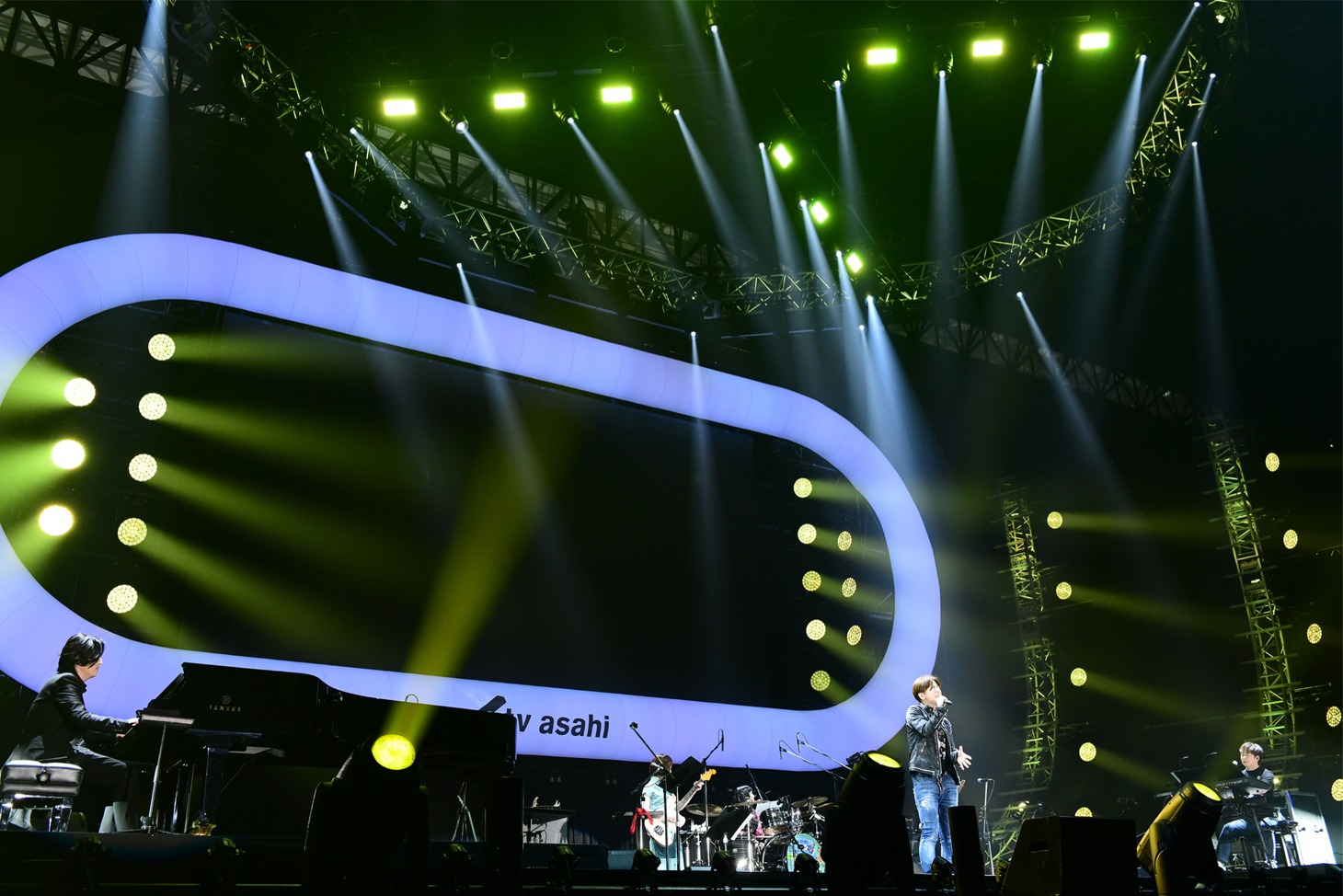 関ジャムスペシャルバンド (c)テレビ朝日ドリームフェスティバル2021 / 写真：岸田哲平