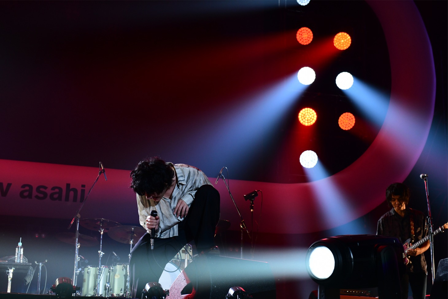 石崎ひゅーい (c)テレビ朝日ドリームフェスティバル2021 / 写真：岸田哲平