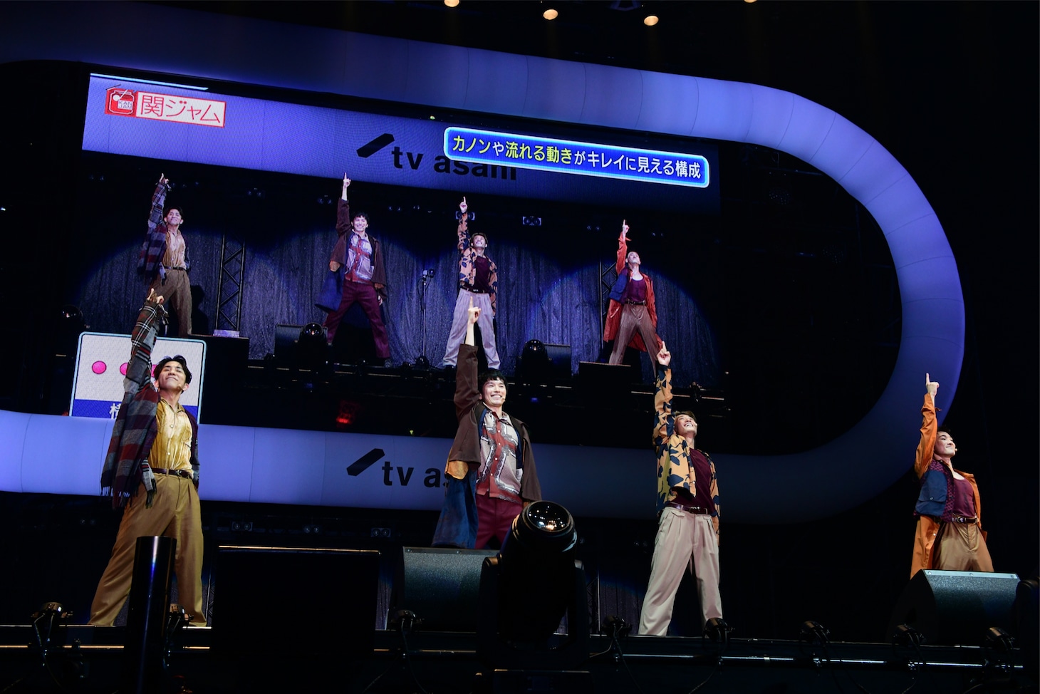 s**t kingz (c)テレビ朝日ドリームフェスティバル2021 / 写真：岸田哲平