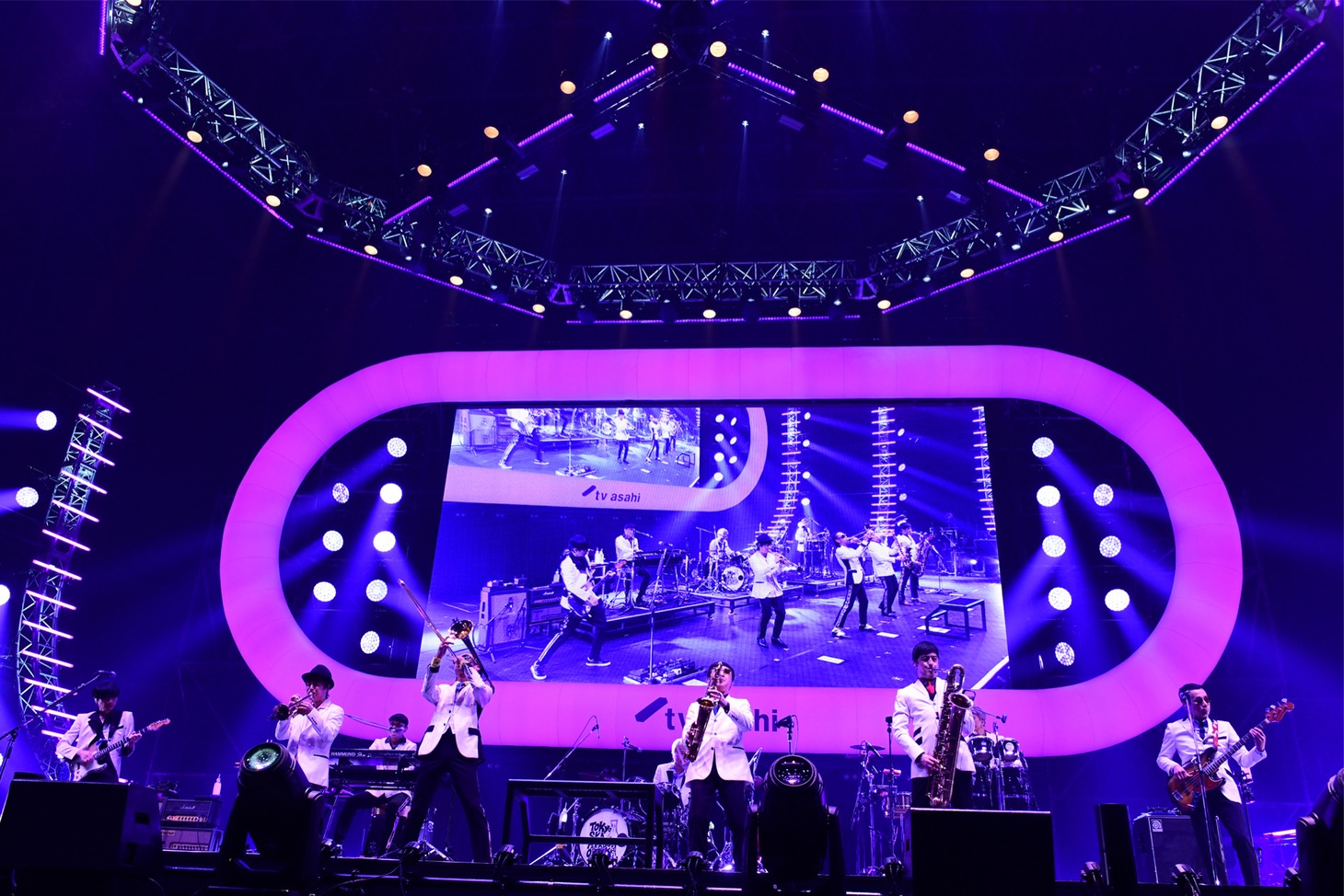 東京スカパラダイスオーケストラ (c)テレビ朝日ドリームフェスティバル2021 / 写真：岸田哲平