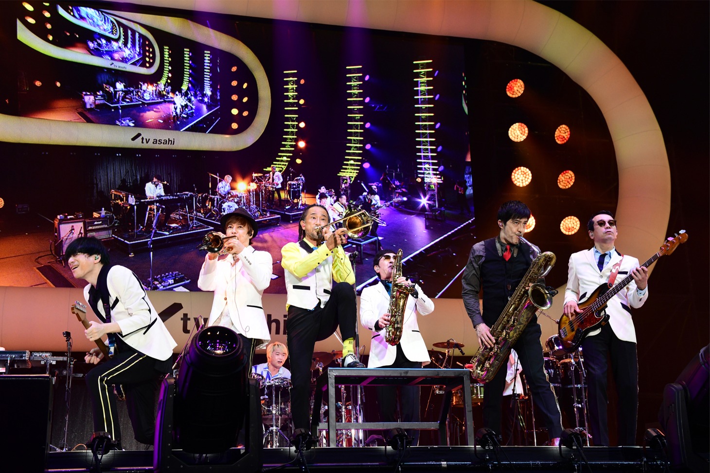 東京スカパラダイスオーケストラ (c)テレビ朝日ドリームフェスティバル2021 / 写真：岸田哲平
