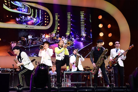 東京スカパラダイスオーケストラ (c)テレビ朝日ドリームフェスティバル2021 / 写真:岸田哲平