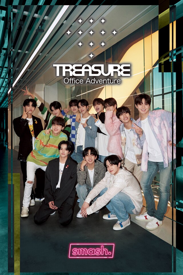 「TREASURE Office Adventure」キービジュアル