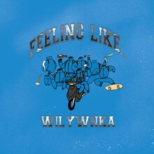 WILYWNKAの新曲「Feeling Like...」配信ジャケット