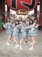 #ババババンビ「ばばばばんびずむ～!!」ミュージックビデオ撮影時の様子。