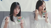 「カップスターCM『そば・うどん』編」のワンシーン。