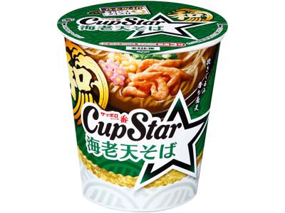 サッポロ一番 カップスター 海老天そば