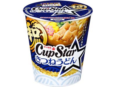 サッポロ一番 カップスター きつねうどん