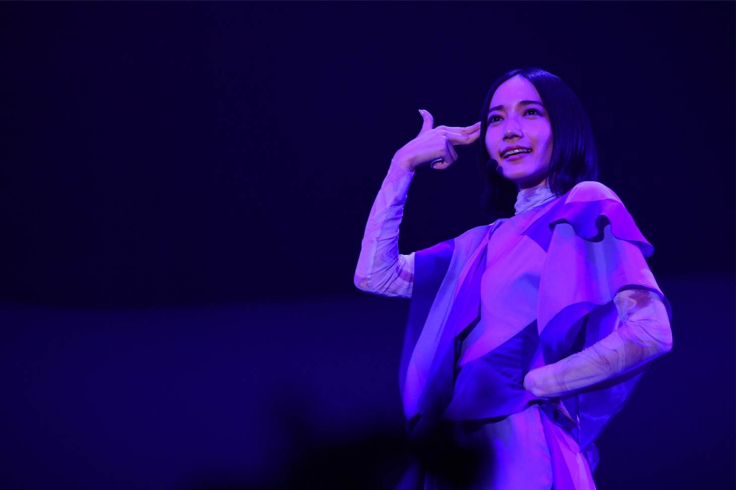 のっち（Perfume）（撮影：岸田哲平）