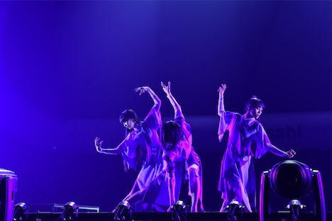 Perfume（撮影：岸田哲平）