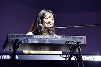 peppe（緑黄色社会 
/ Key, Cho）（撮影：岸田哲平）