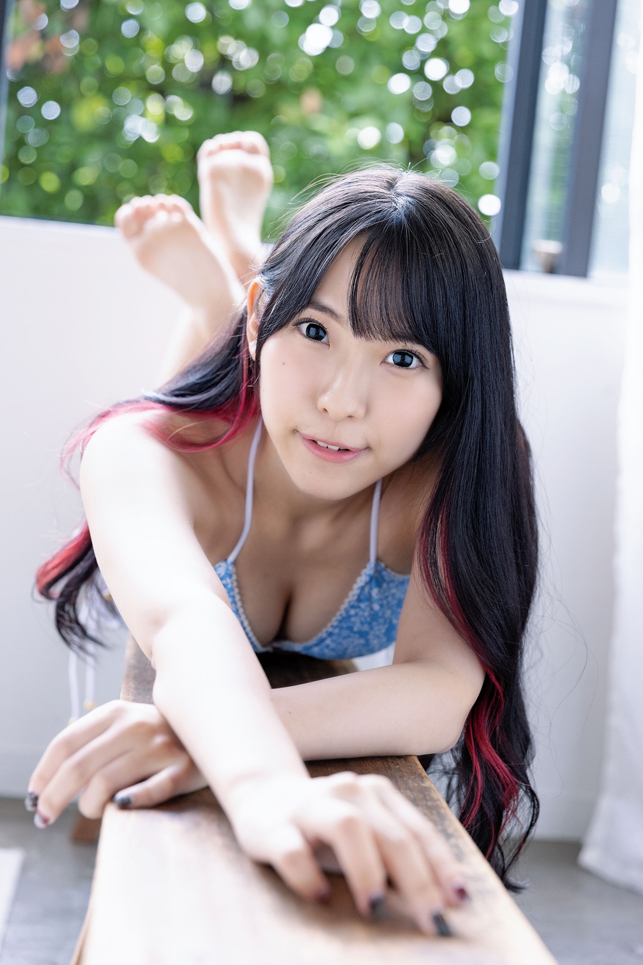 「週刊SPA!」10月5日号のこはる（SOL）。