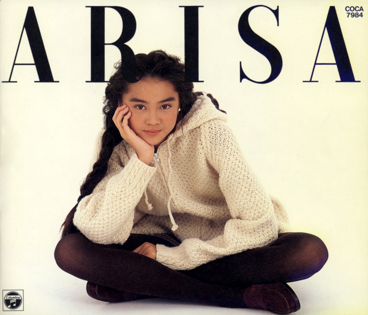 観月ありさ「ARISA」ジャケット