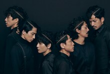 「装苑」11月号「PLAY A SENSATION SPECIAL」よりV6。