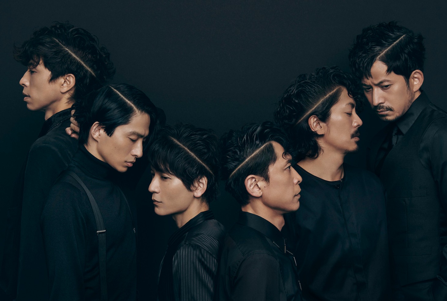 「装苑」11月号「PLAY A SENSATION SPECIAL」よりV6。