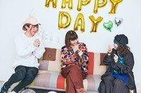 左からりょう子、土岐麻子、大貫亜美。